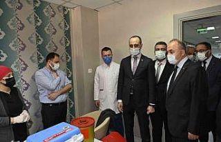 TURKOVAC, Yalova’da uygulanmaya başladı