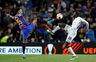 UEFA Avrupa Ligi play-off turunda rövanş heyecanı