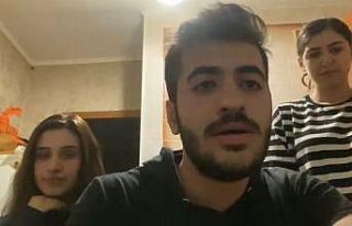 Ukrayna’da mahsur kalan Türk öğrencilerden silah...