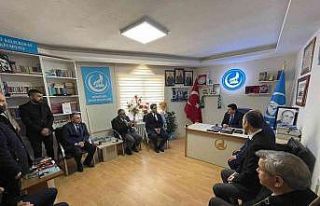 Ülkü Ocakları Kırşehir İl Başkanlığı’nda...