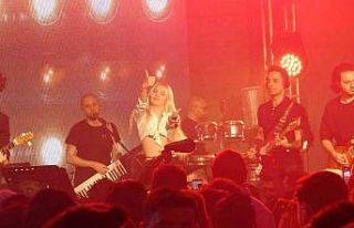 Uludağ’da Aleyna Tilki Rüzgarı esti