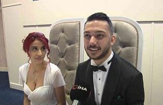 Ümraniye’de çiftler, 02.02.2022 tarihinde dünya...