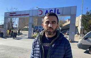 Ümraniye’de Covidli hastadan sağlık çalışanına...