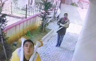 Ümraniye’de hırsız önce çaldı, sonra kendisini...