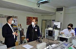 Un fabrikaları inceleniyor