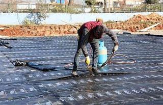 Uncalı Mezarlığı’ndaki birimler yenileniyor