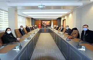 Üniversitede Stratejik Plan hazırlıkları devam...