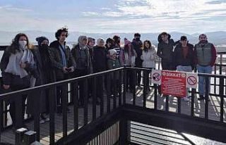 Üniversiteliler, Sulak Alanlar Gününü kutladı