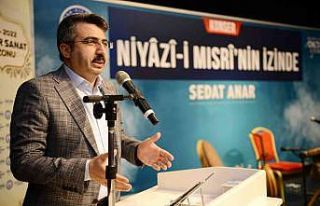 Ünlü santur sanatçısından Yıldırımlılara...