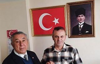 Ünsal’dan Akbulut’a hayırlı olsun ziyareti