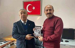 Ünsal’dan Yıldız’a hayırlı olsun ziyareti