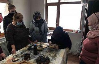 Unutulmaya yüz tutmuş ‘Çit baskı sanatı’...