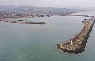 Ünye Konteyner Limanı’nda RO-RO seferleri başlayacak
