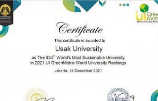 Uşak Üniversitesi, Dünya Genç Üniversiteler sıralamasında...