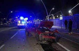 Uşak’ta alkollü sürücü dehşeti: 1’i ağır...
