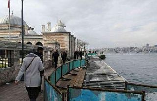 Üsküdar’da Şemsi Paşa Camii’nin yanında bulunan...