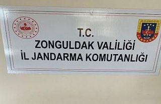 Üst aramasında uyuşturucu ele geçirildi