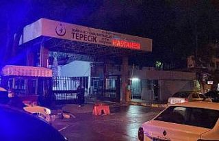 Uyarıda bulunan bekçiye ateş açtı