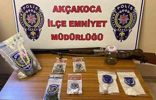 Uyuşturucu kullanıcılarına şok baskın