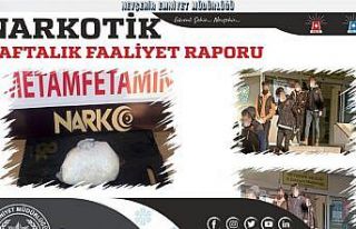 Uyuşturucu Madde Ticarete yapan 3 kişi tutuklandı