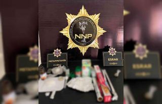 Uyuşturucu operasyonu: 45 gözaltı