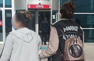 Uyuşturucu operasyonunda 1 kişi tutuklandı