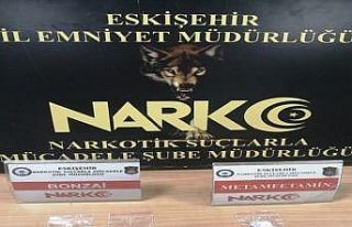 Uyuşturucu satıcısı 1 kişi tutuklandı