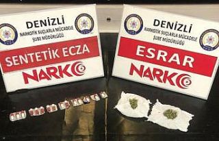 Uyuşturucu ticareti yapan 4 şüpheli tutuklandı