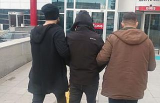 Uyuşturucuyla yakalanan şahıs gözaltına alındı