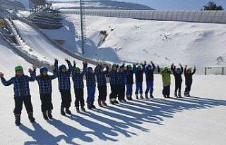 Uzundere’den Erzurum’a kayak köprüsü