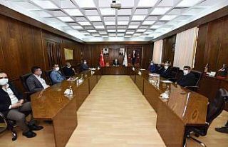 Vali Aksoy, muhtarlar ile bir araya geldi