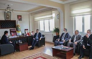 Vali Ali Çelik’ten Simav ziyareti