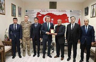 Vali Çağatay’dan Ahlat ilçesine ziyaret