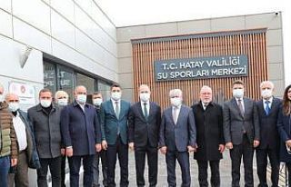 Vali Doğan: "Balıkçılarımıza her zaman...