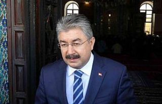 Vali Erdinç Yılmaz: “Caminin kapısını yakan...