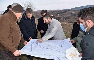 Vali Gürel, Hadrianoupolis Antik Kenti’ni ziyaret...