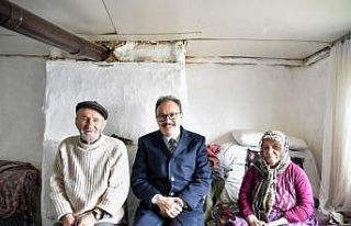 Vali Kızılkaya, 60 yıldır aynı yastığa baş...