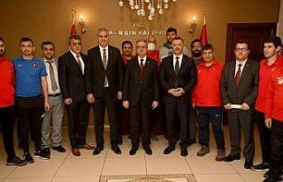 Vali Su, Türkiye Görme Engelliler B1 Futbol Milli...