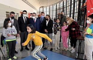 Vali Su, “Türkiye Sportif Yetenek Taraması”...