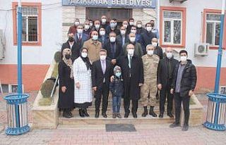 Vali Toraman’dan Yazıkonak beldesine Kültür Merkezi...