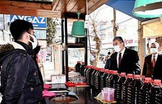 Vali Yılmaz: “Turkovac aşısını bekleyen vatandaşlarımızı...