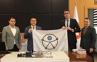 Van Adliyesine "Erişilebilir Adliye" logolu...