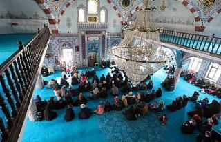 Van Büyükşehir Belediyesinden Regaip Kandili programı