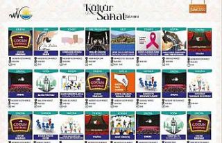 Van Büyükşehir Belediyesinin şubat ayı kültür-sanat...