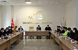 Van Büyükşehir Belediyesinin Şubat Ayı UKOME...