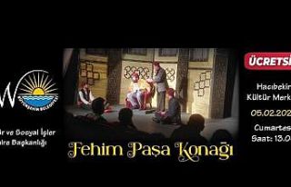 Van Büyükşehir Belediyesinin tiyatro etkinlikleri...