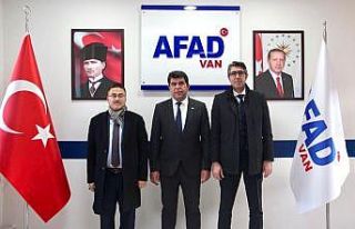 Van Cumhuriyet Başsavcısı Dönmez’den AFAD’a...