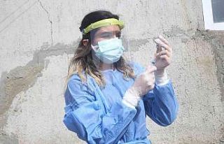 Van korona virüs aşı haritasında ‘mavi’ renge...