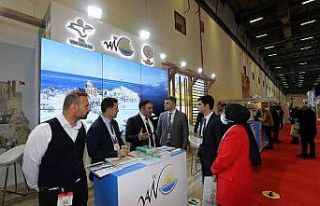 Van standına büyük ilgi