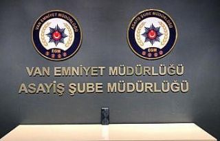 Van’da değişik suçlardan 33 kişi tutuklandı